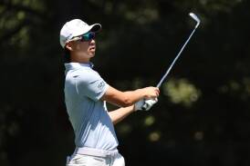 Australian star Min Woo Lee has shot up the leaderboard at the PGA Championship with a fine 66. (EPA PHOTO)